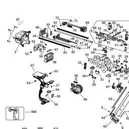 DeWalt DCN950N spare parts