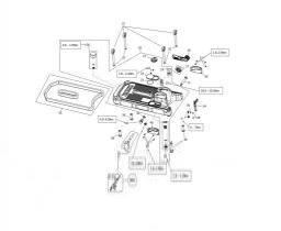 DeWalt DCPS151 spare parts