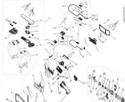 DeWalt DCPS310N spare parts