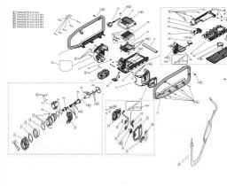 DeWalt DCPS320N spare parts