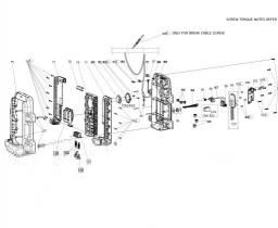 DeWalt DCPS330N spare parts