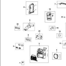 DeWalt DCR021 spare parts