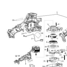 DeWalt DCS312L1 spare parts