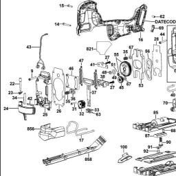DeWalt DCS335 spare parts