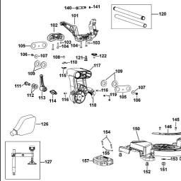DeWalt DCS365 spare parts