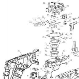 DeWalt DCS367D1 spare parts