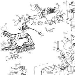 DeWalt DCS371P1 spare parts