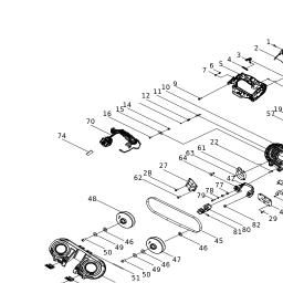 DeWalt DCS375N spare parts