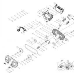 DeWalt DCS377B spare parts