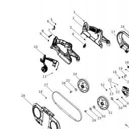 DeWalt DCS378N spare parts