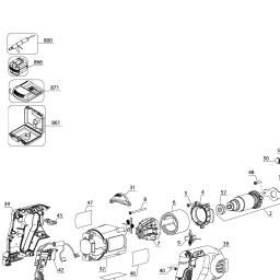 DeWalt DCS380L2 spare parts