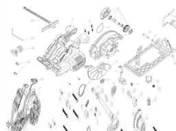 DeWalt DCS512N spare parts
