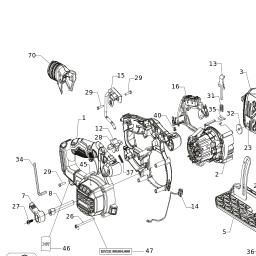 DeWalt DCS565NT spare parts