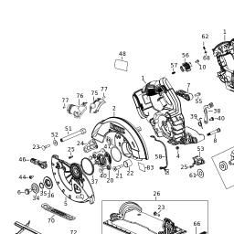 DeWalt DCS570N spare parts