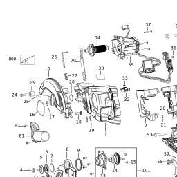 DeWalt DCS577B spare parts