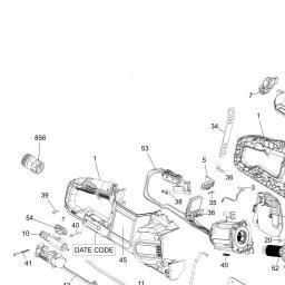 DeWalt DCS690X2 spare parts