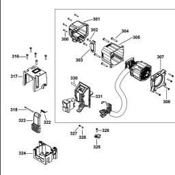 DeWalt DCS7485N spare parts