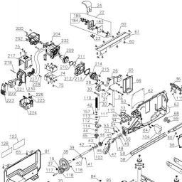 DeWalt DCS7485T1 spare parts