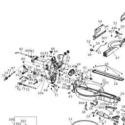 DeWalt DCS781N spare parts
