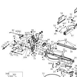 DeWalt DCS781X1 spare parts