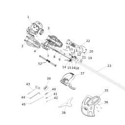 DeWalt DCSB970BE spare parts