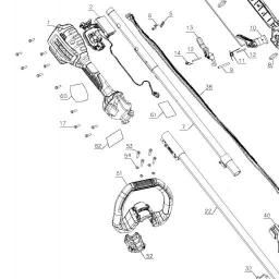 DeWalt DCST925BE spare parts