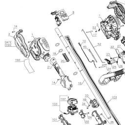 DeWalt DCST970X1 spare parts