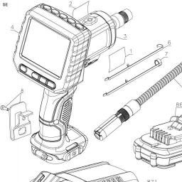 DeWalt DCT410S1 spare parts