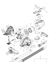 DeWalt DCV501LN spare parts