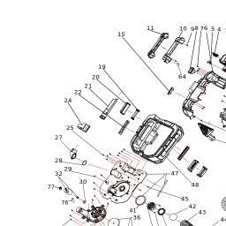 DeWalt DCV580N spare parts
