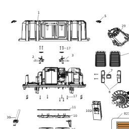 DeWalt DCV585N spare parts