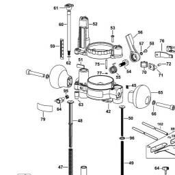 DeWalt DCW604N spare parts