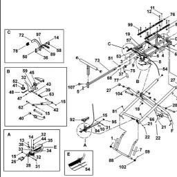DeWalt DE7260 spare parts