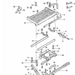 DeWalt DE7335 spare parts
