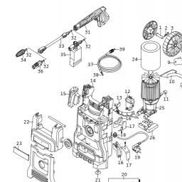 DeWalt DEPW001M spare parts