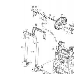 DeWalt DEPW002M spare parts