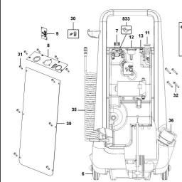 DeWalt DF.81 spare parts