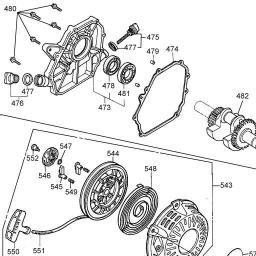 DeWalt DG2900 spare parts