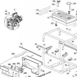 DeWalt DG3000 spare parts