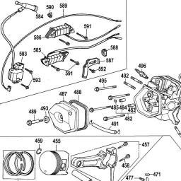 DeWalt DG6000 spare parts