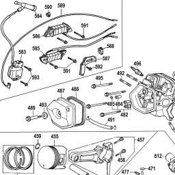 DeWalt DG6000E spare parts