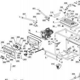 DeWalt DG6300BC spare parts