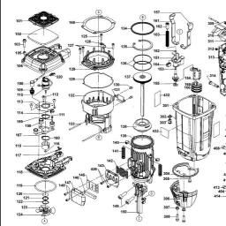 DeWalt DGN9033 spare parts