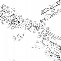 DeWalt DHS790T2 spare parts
