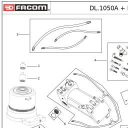 DeWalt DL.1530CA spare parts