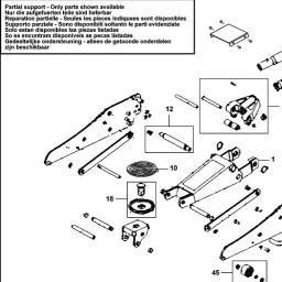 DeWalt DL.15AL spare parts