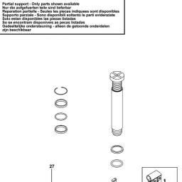 DeWalt DL.2BTA spare parts