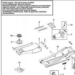 DeWalt DL.2LP spare parts