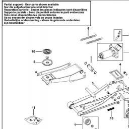 DeWalt DL.32A spare parts
