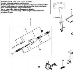 DeWalt DL.PL6 spare parts